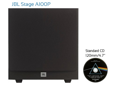 JBL Stage A100P Subwoofer Review and Specs
