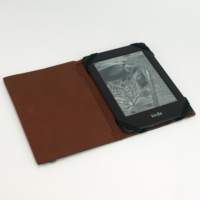 Kindle Paperwhite用『藍布堂 ブックカバー型和ケース for Kindle