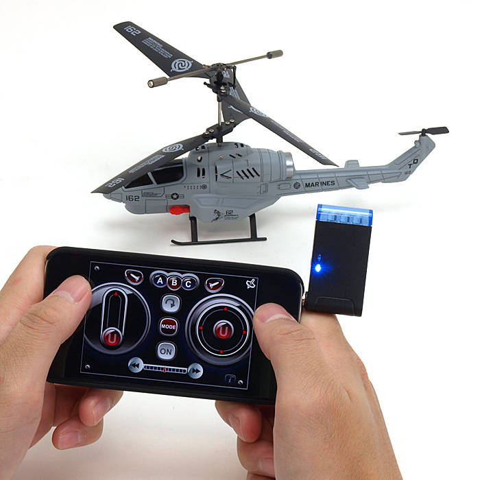 ミサイル発射機能を搭載のラジコンヘリコプター『Cobra U809A』受注