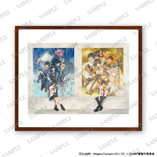 CLAMP展」受注商品