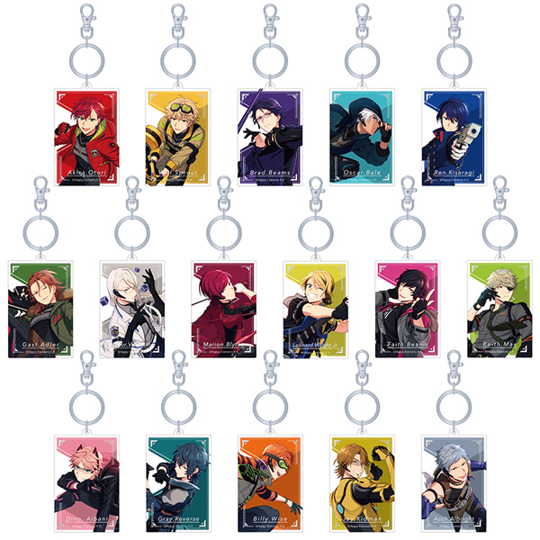 エリオス ブラッド・ビームス AGF2019 缶バッジ ヒーロースーツver