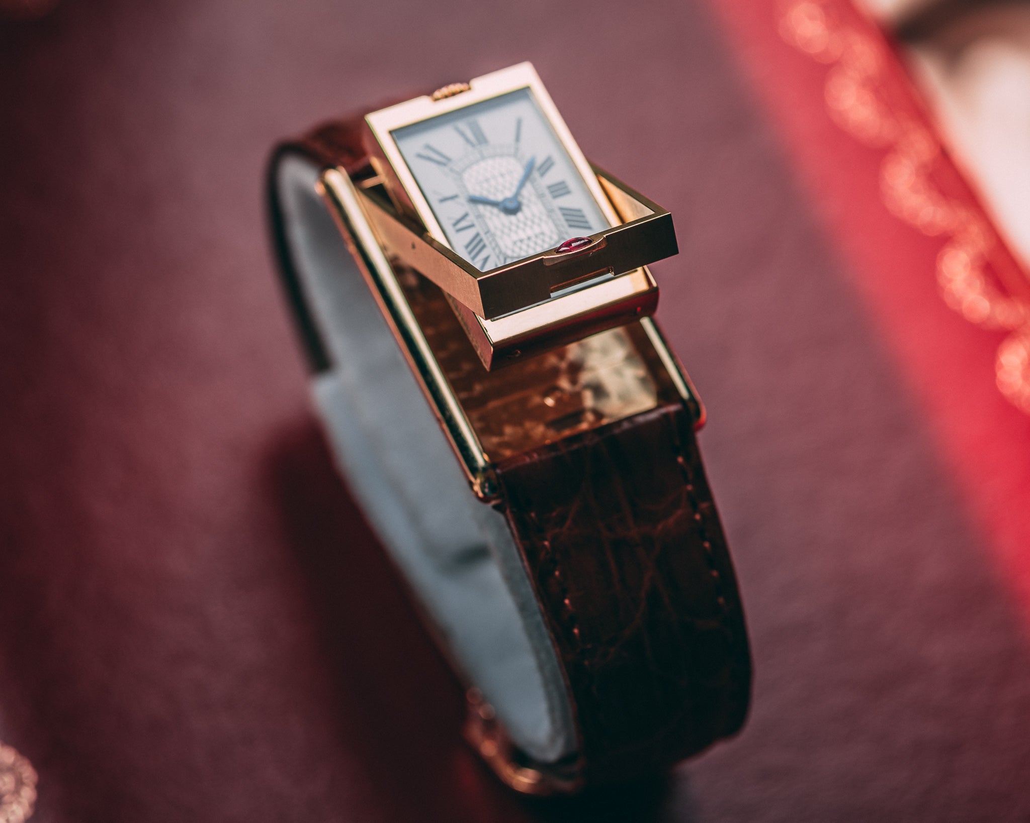 カルティエ タンク バスキュラント - I Love Cartier 150周年記念