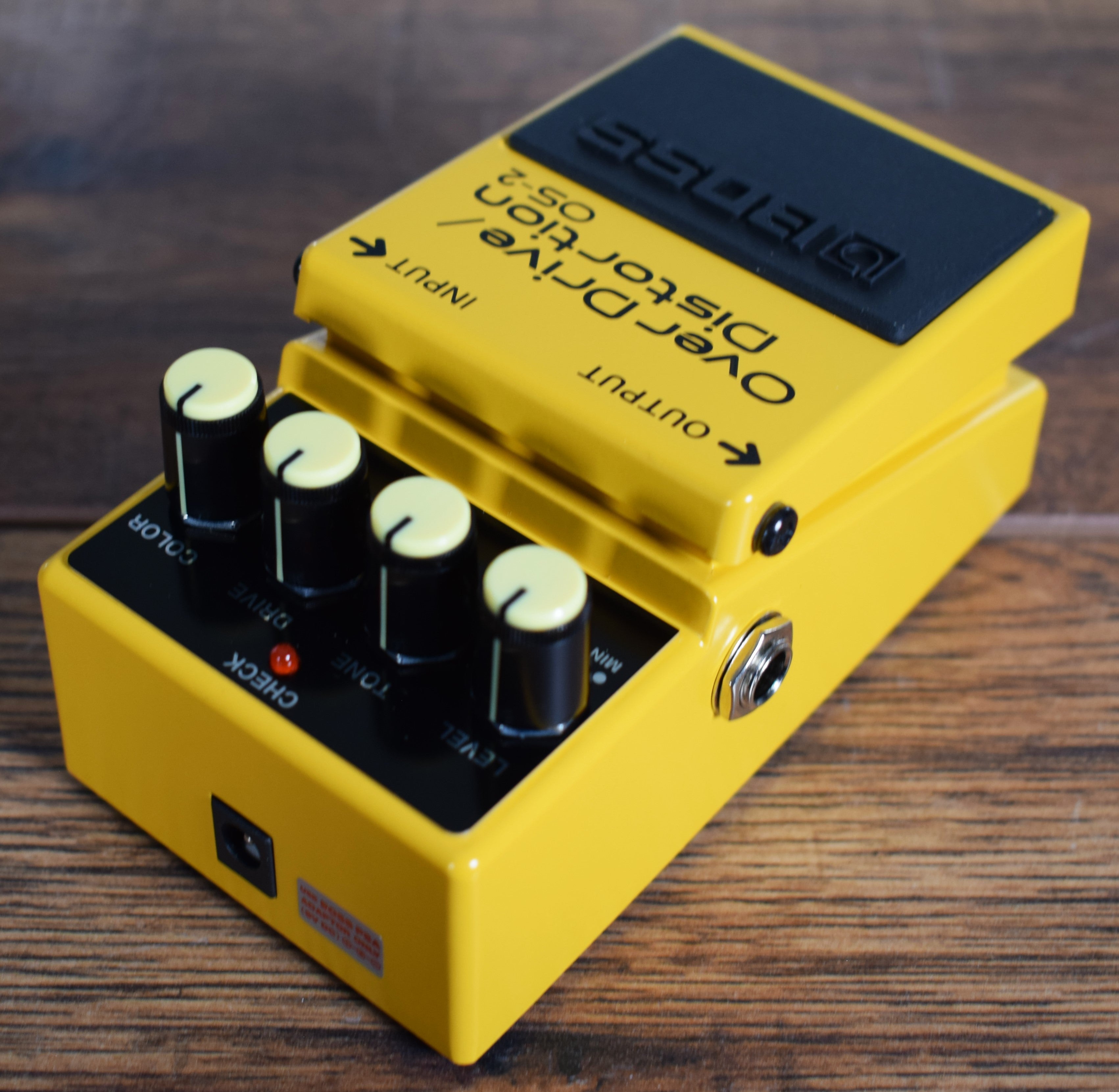 Boss OS-2 Overdrive Distortion Guitar Effect Pedal – Specialty Traders