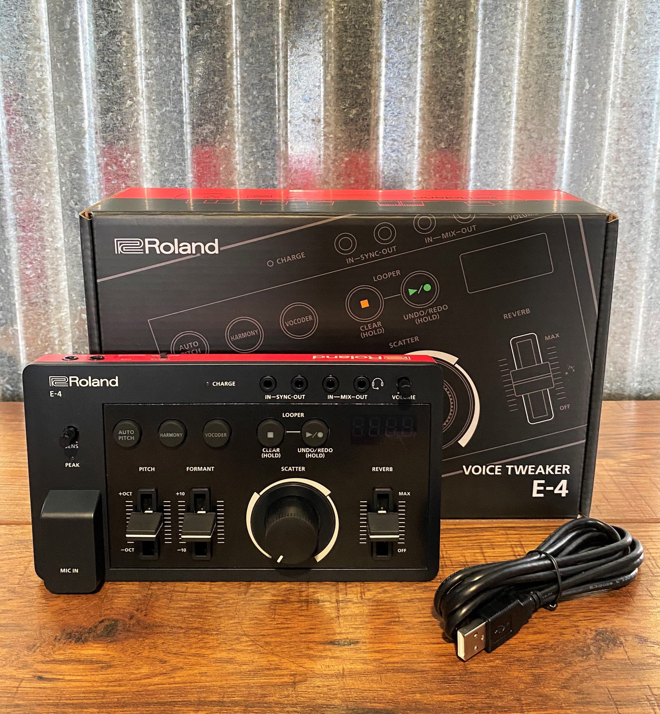 Roland Roland E-4 VOICE TWEAKER AIRA Compact E-4 VOICE TWEAKER| Vocal