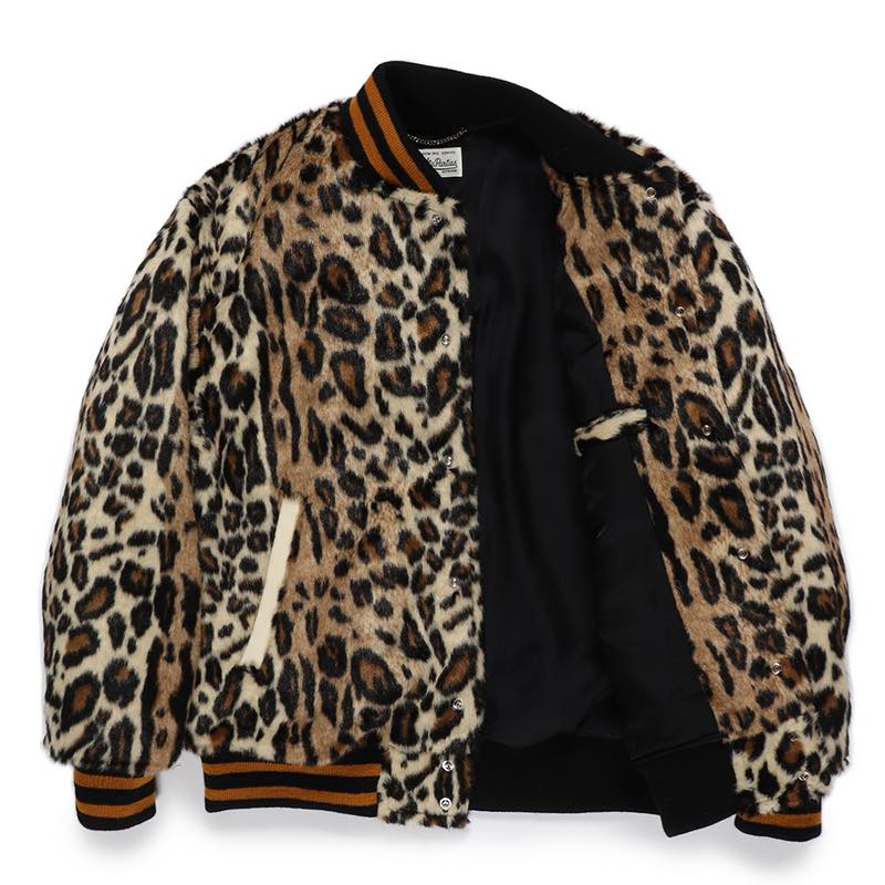 WACKO MARIA - ワコマリア からオールレザーのスタジャンが到着