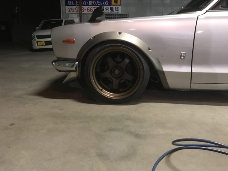 新商品ご紹介 （ハコスカ）オーバーフェンダー | SPEEDFORME