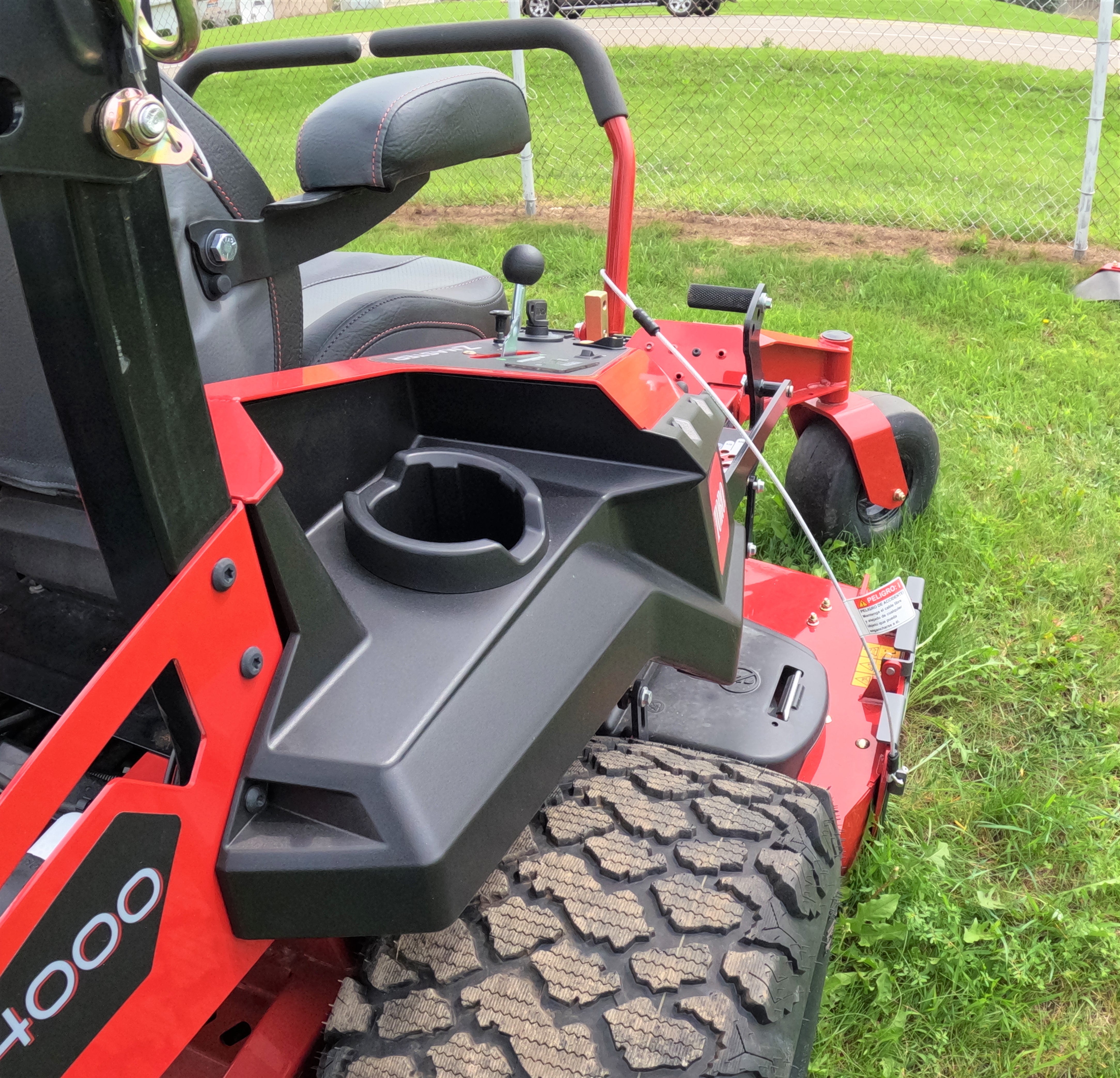 Speedtrap® Chute Blocker Toro® Z Master® – Speedtrap Chute LLC