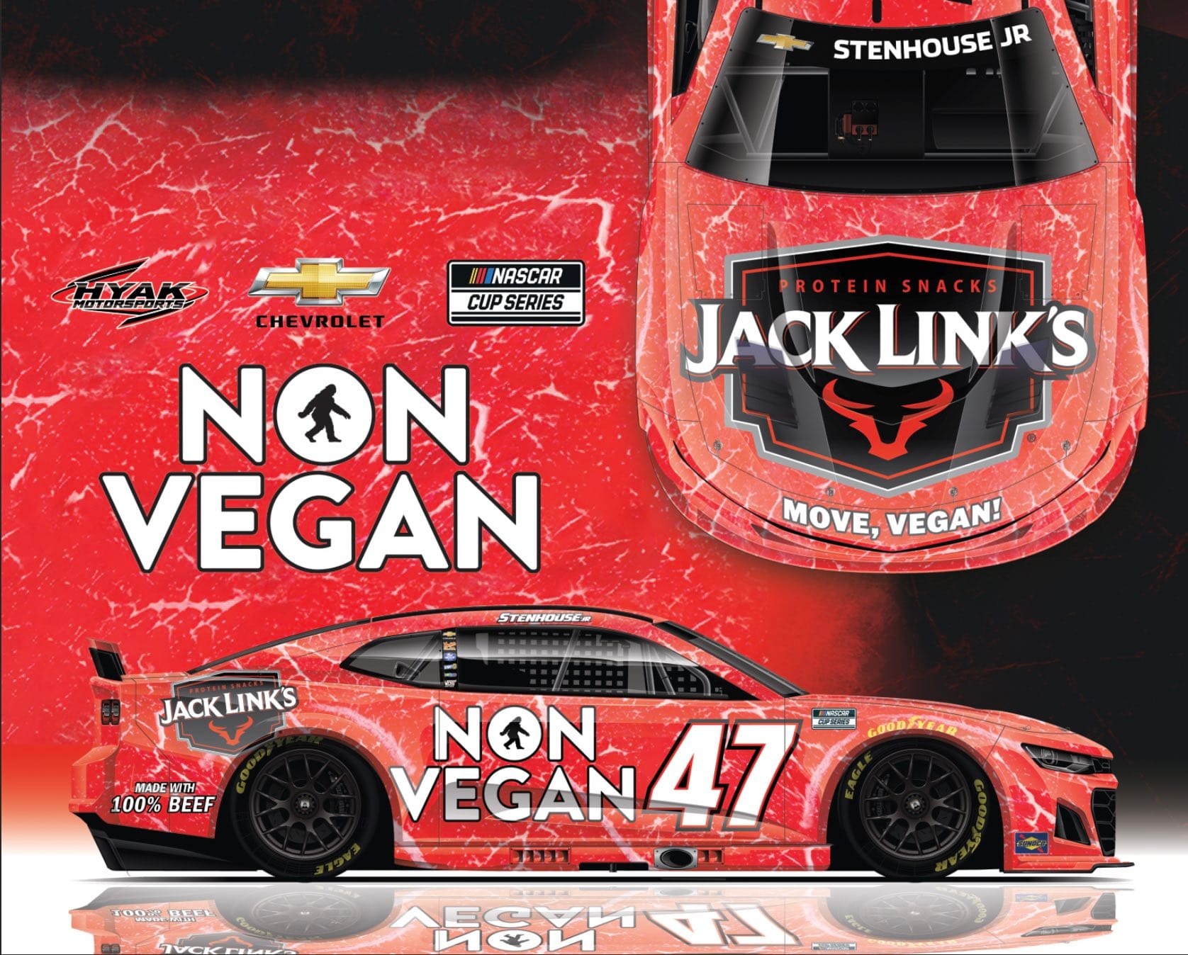 Hyak x Jack Link's: Talladega Edition - Speedway Digest - Home for