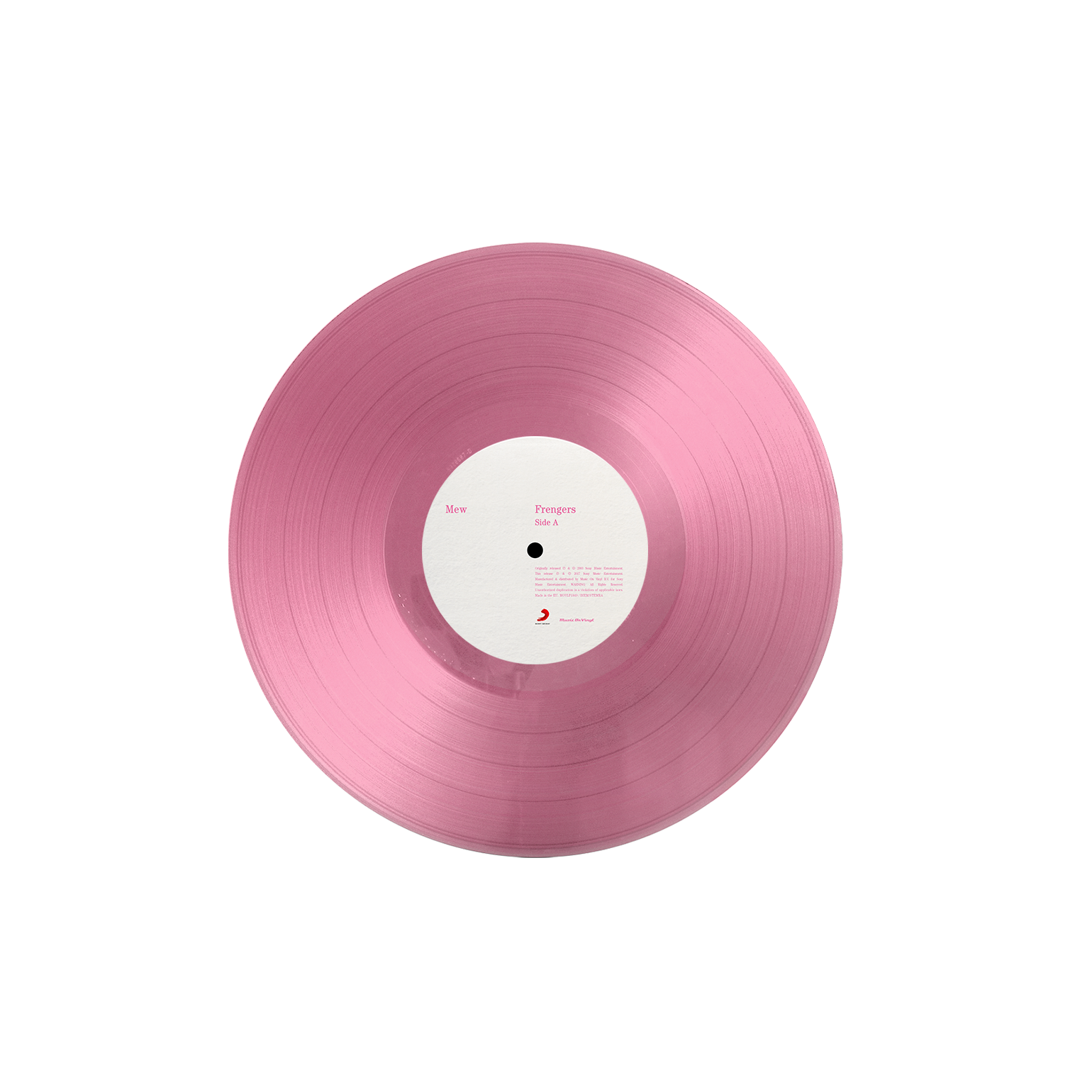 MEW - Frengers (Reissue) - LP - 180g Translucent Magenta Colour