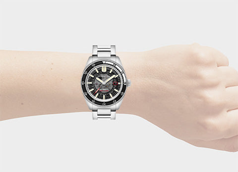 Wet Suit Black | Fleuss Automatic Severn Edition – Spinnaker Watches