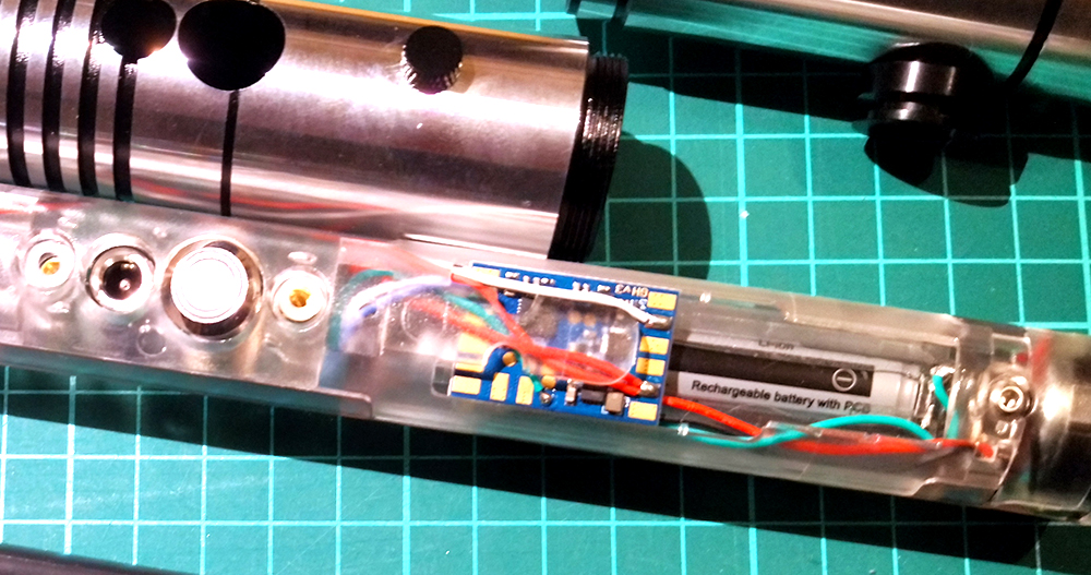 カスタムライトセーバーのマニュアルは… | OK！店長のブログ