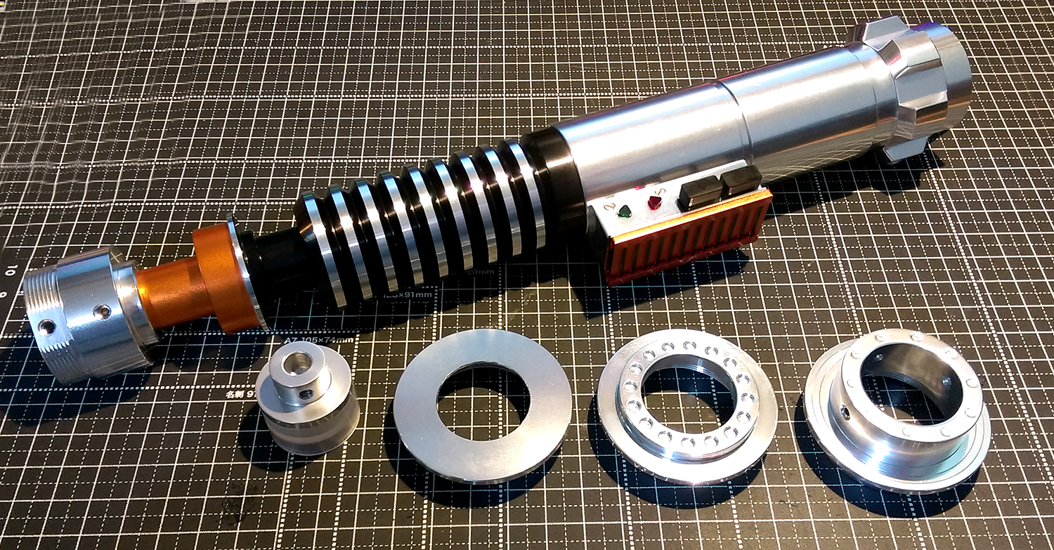 LUKE ROTJ XENO3のエミッターパーツ | OK！店長のブログ