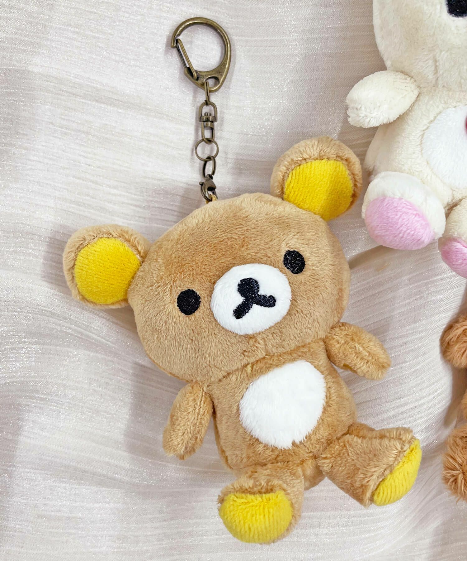 コリラックマ チョコレートdeファッションショーおでかけぬいぐるみ