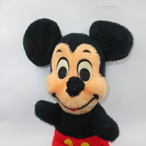 ビンテージ☆Mickey Mouse☆ミッキー☆ぬいぐるみ☆人形☆オールド