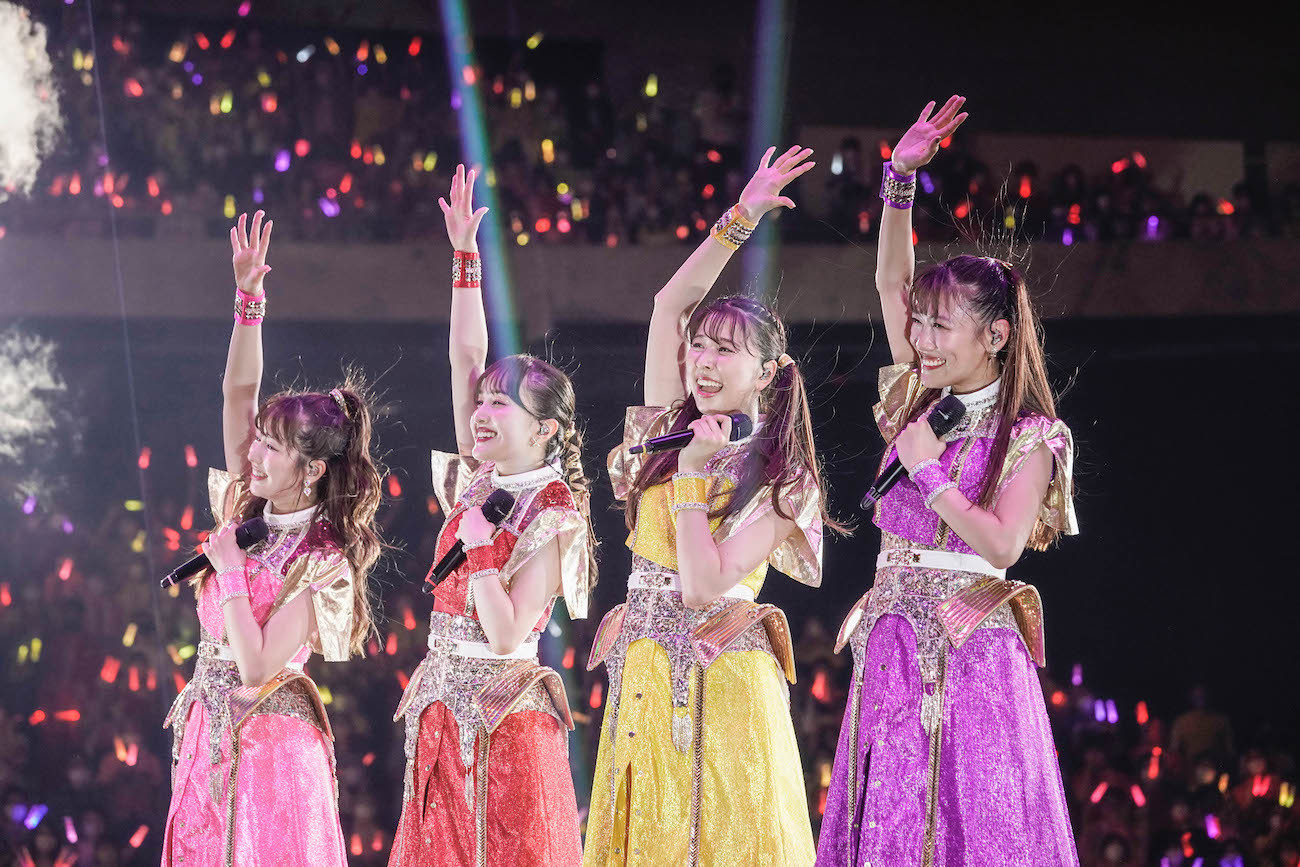 ももいろクローバーZ 新曲「ヒカリミチ」もサプライズ披露、原点でも