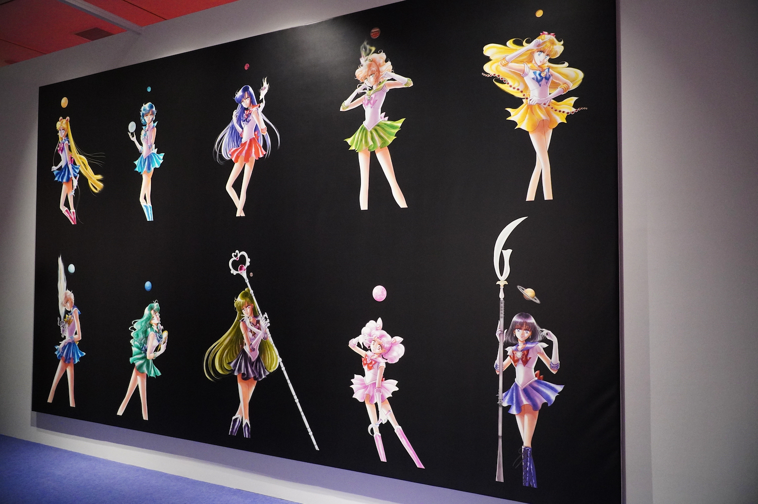 画像】『美少女戦士セーラームーン ミュージアム』レポート 貴重な原画