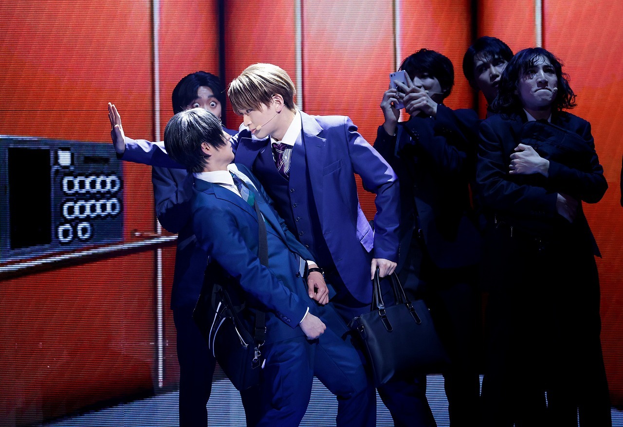 キュンキュンできるような作品～松田 凌、荒牧慶彦ら出演の「チェリ