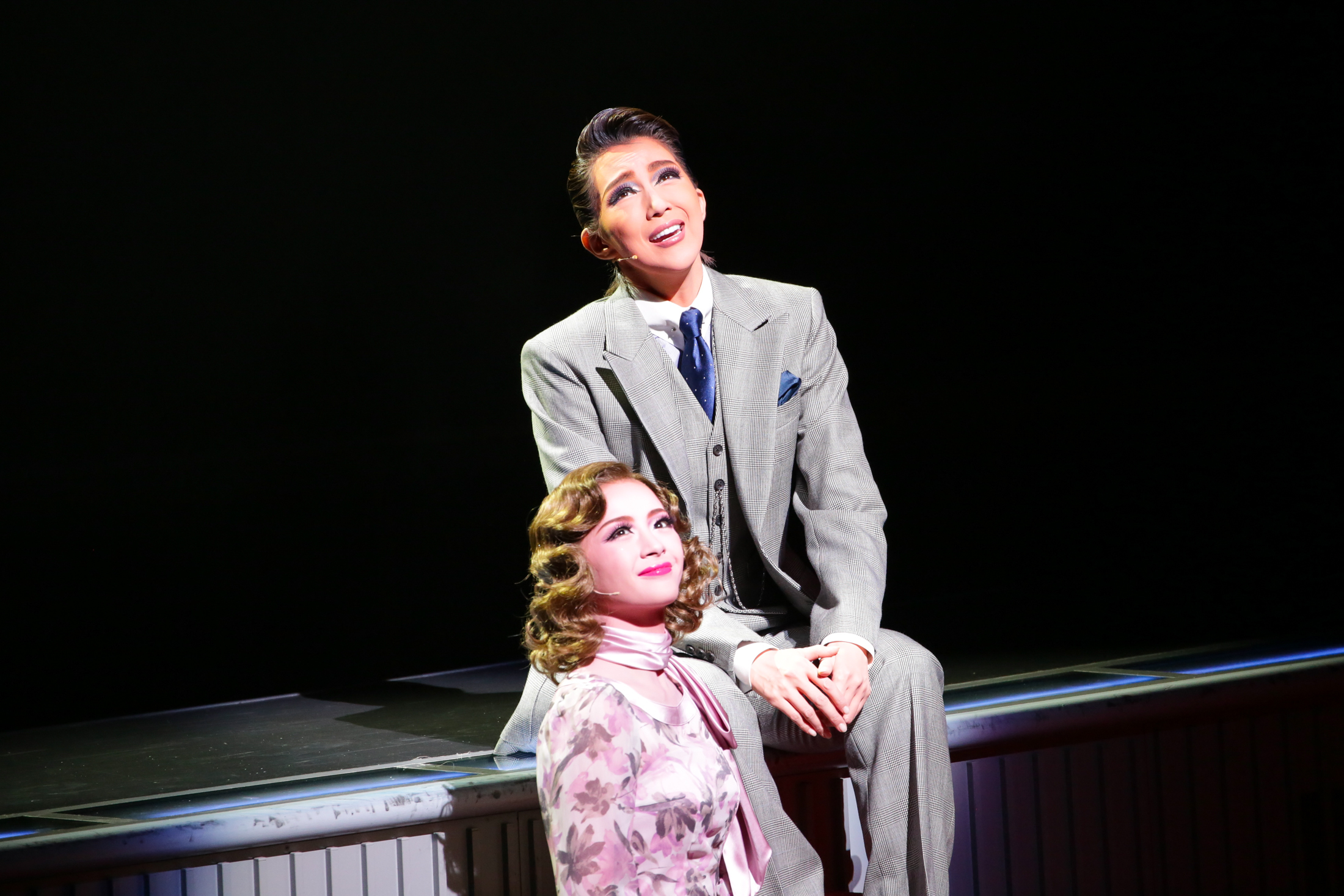 紅ゆずる＆綺咲愛里コンビが魅せる、宝塚歌劇星組公演『ベルリン、わが