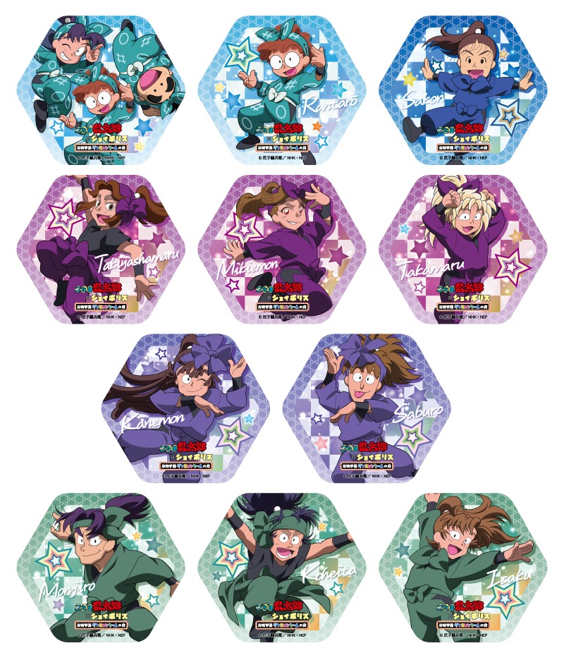 画像】『忍たま』と「東京ジョイポリス」のコラボ！『忍たま乱太郎