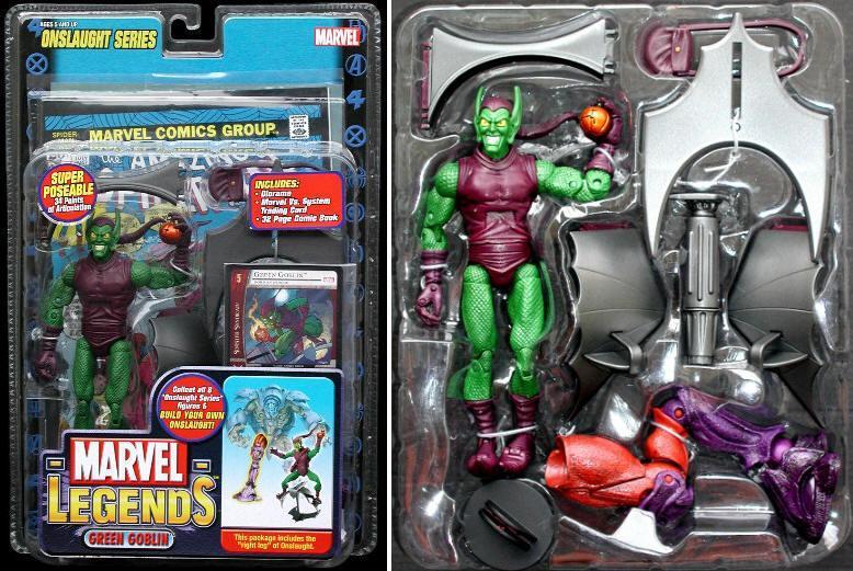 マーベルレジェンド・シリーズ13「グリーン・ゴブリン」: Spider-Man