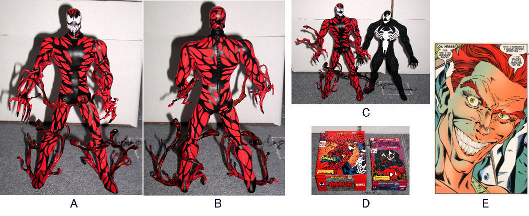 メディコム リアルアクションヒーローズ（RAH） カーネイジ: Spider