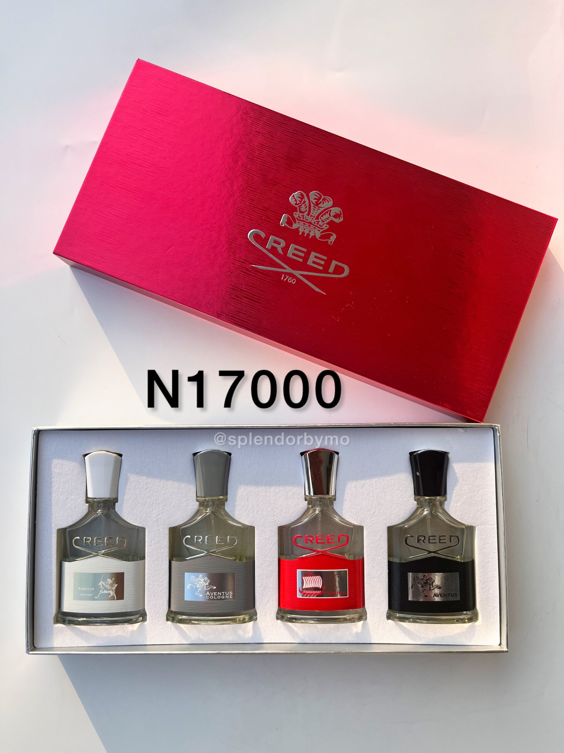 Creed 4 in 1 Set 30ml - SPLENDORBYMO