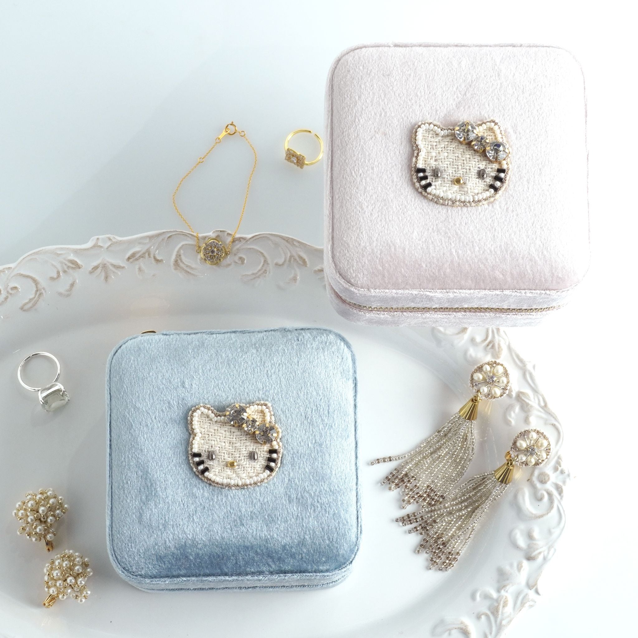 ハローキティ ジュエリーボックス（M） – MAYGLOBE