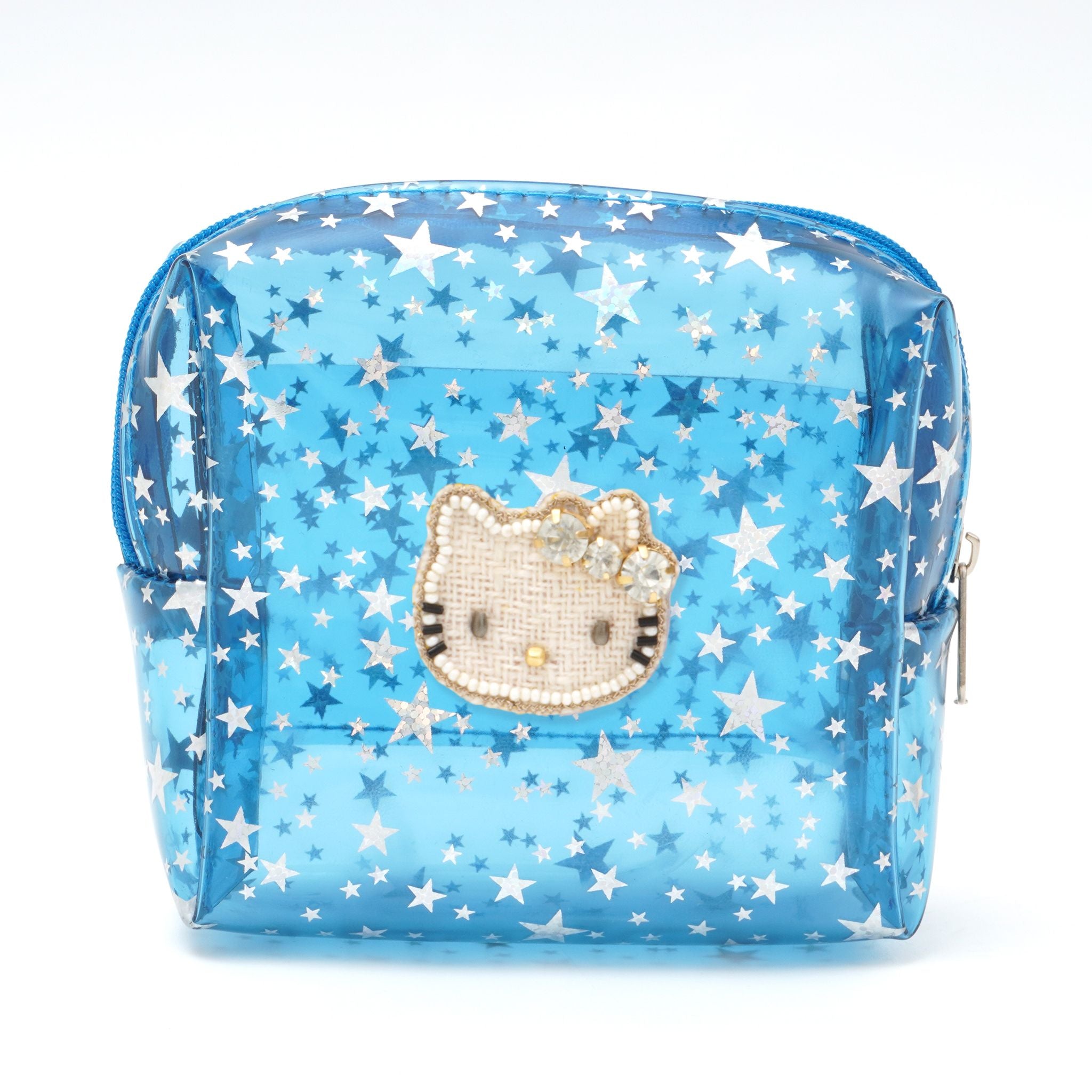 ハローキティ スター柄クリアボックスポーチ – MAYGLOBE