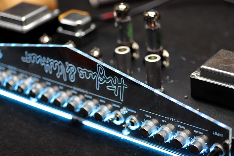 Hughes＆Kettner DUOTONE COMBO - 真空管交換、パネルLED化