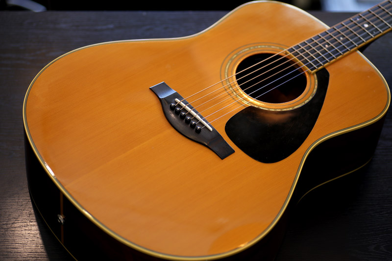 YAMAHA LL6 - ピックアップ交換 L.R.Baggs ELEMENT