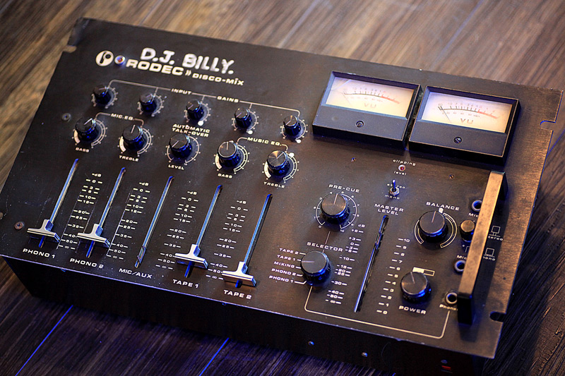RODEC Disco Mixer - DJミキサー オーバーホール
