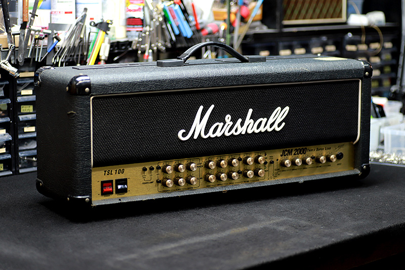 Marshall JCM2000 TSL100 - 真空管交換、バイアス調整