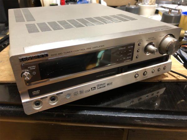 KENWOOD AX-D7-N | イイ音聞いてる？