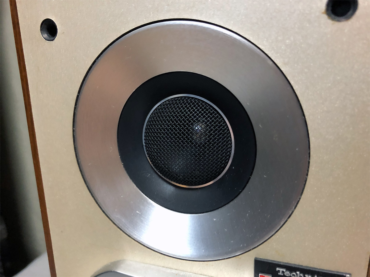 Technics SB-F1、整備ついでにSB-X01と比べてみる | イイ音聞いてる？