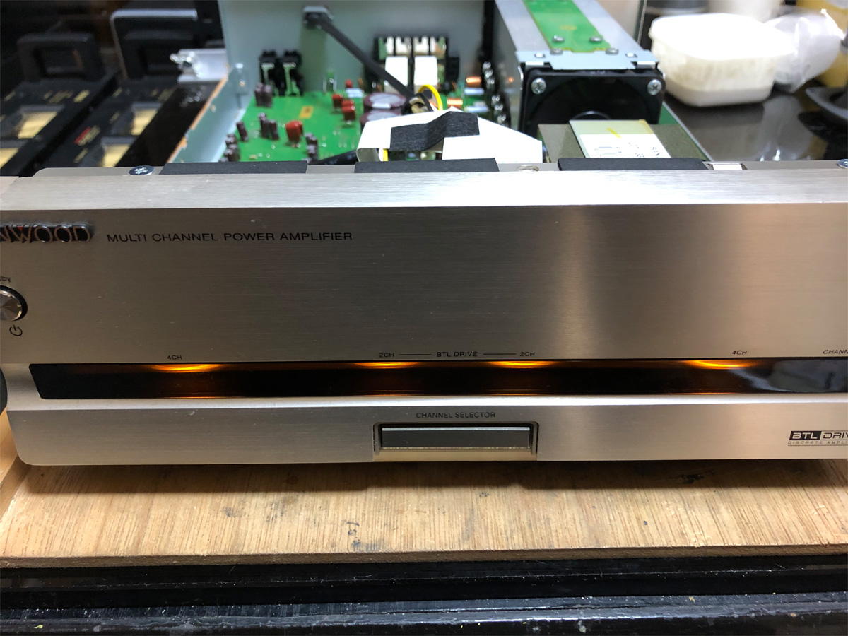 KENWOOD AX-D7-N、パワーアンプ分解＆内部構造 | イイ音聞いてる？