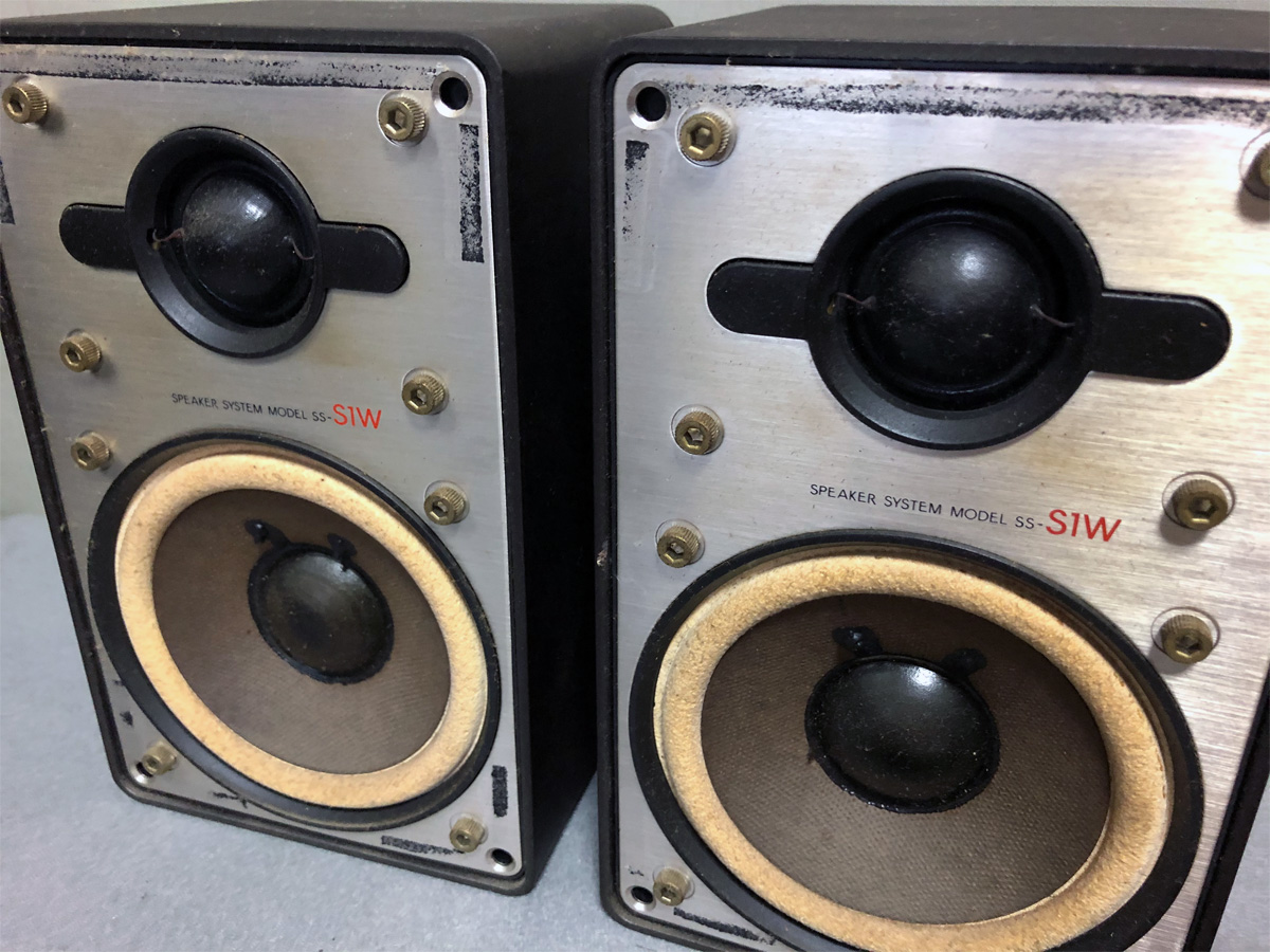 Aurex SS-S1W、分解とメンテナンス・Part 1 | イイ音聞いてる？