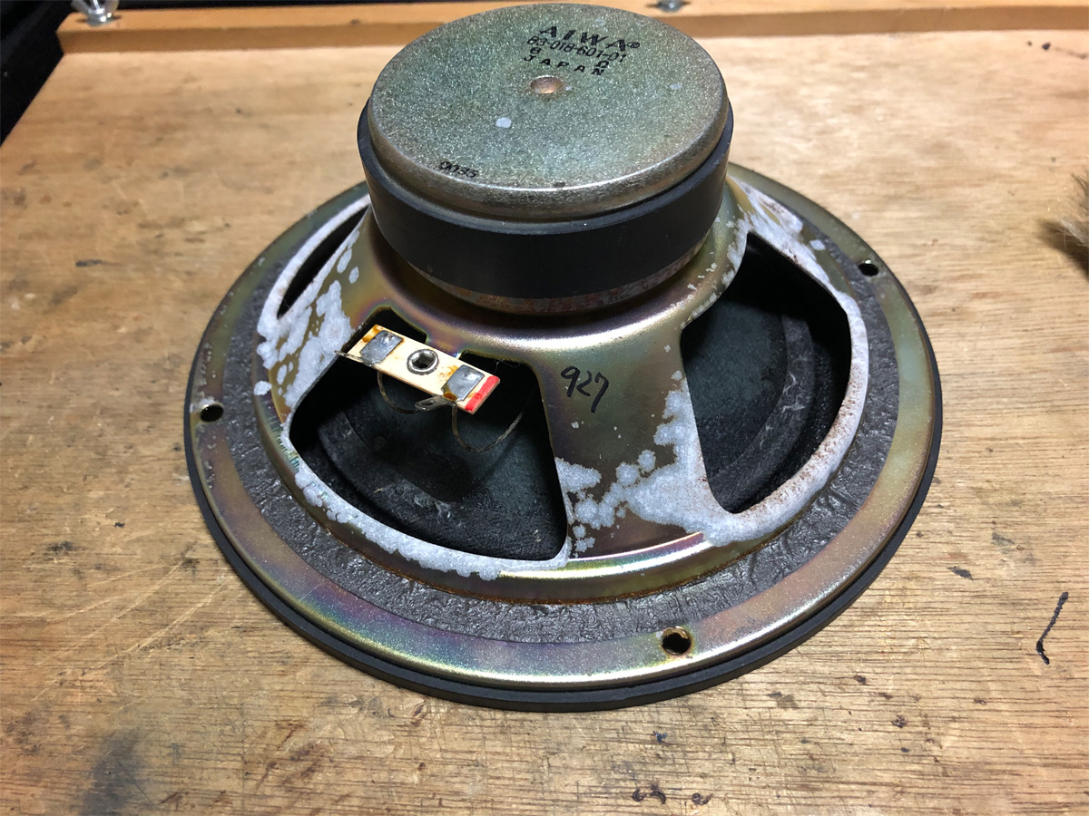 AIWA SC-61、復活させましょう！・後編 | イイ音聞いてる？