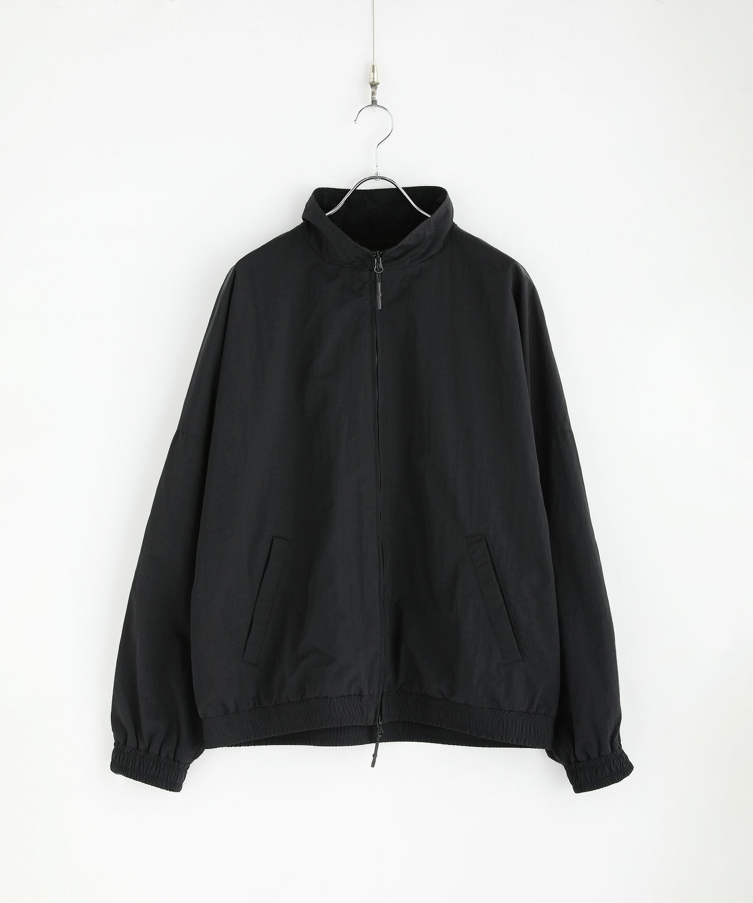 ヴィンテージナイロンタッサードロップショルダートラックジャケット