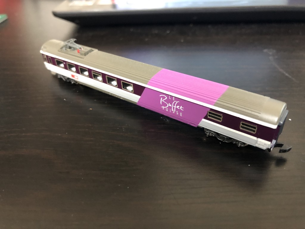 1-49. SBB パノラマカー