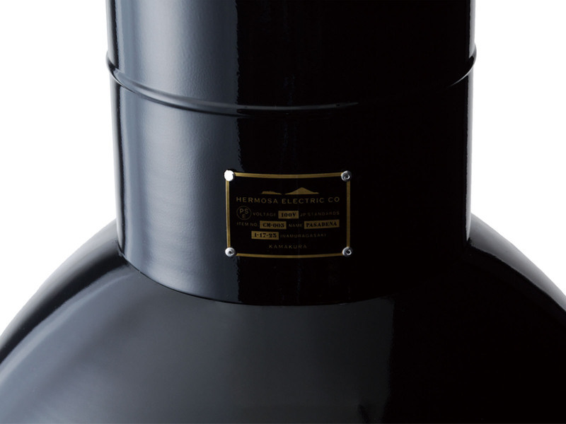≪照明≫【HERMOSA パサデナランプ /Pasadena Lamp/3カラー/E26 100W/1
