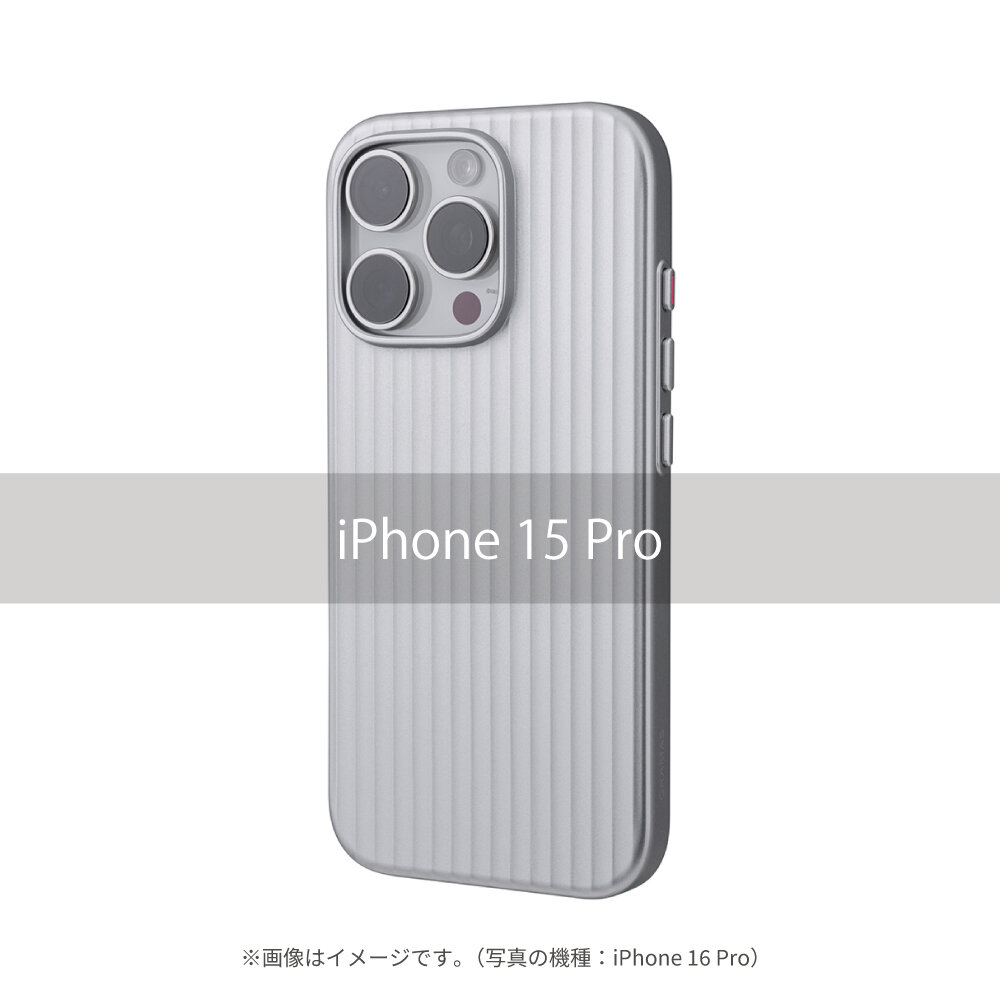 リブスリムケース for iPhone 15 Pro｜GRAMAS（グラマス）：Apple