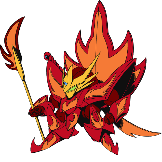 炎神丸 | 魔神英雄伝ワタル2 | RoboInfo