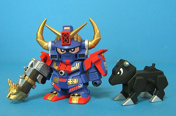 武者斎胡頑駄無 | SD戦国伝 武者七人衆編 | RoboInfo