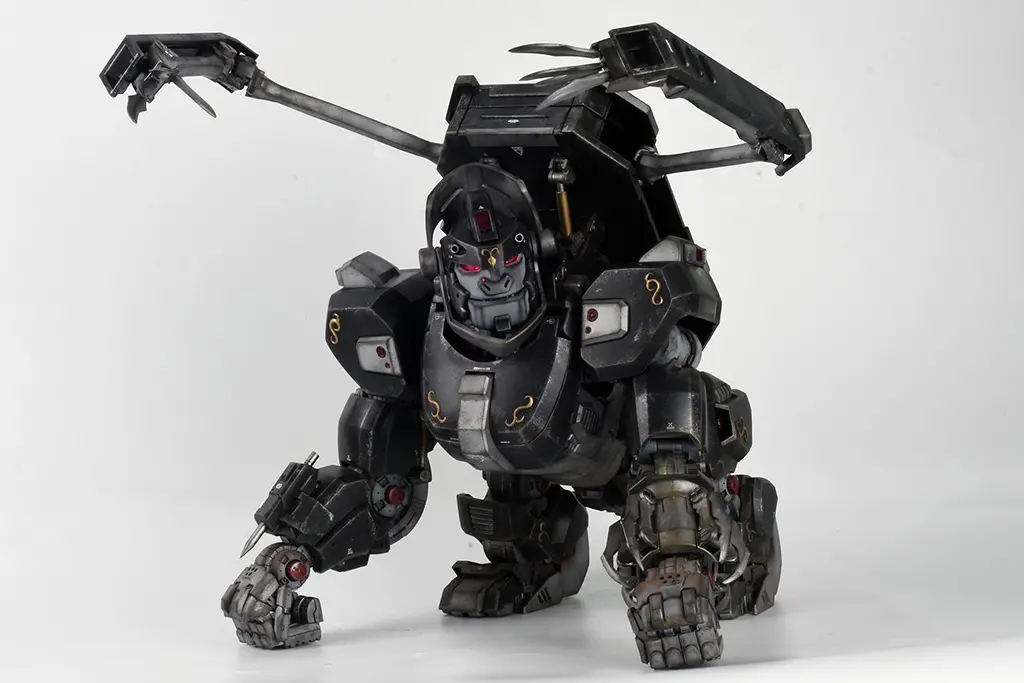 デッドリーコング | ゾイドジェネシス | RoboInfo