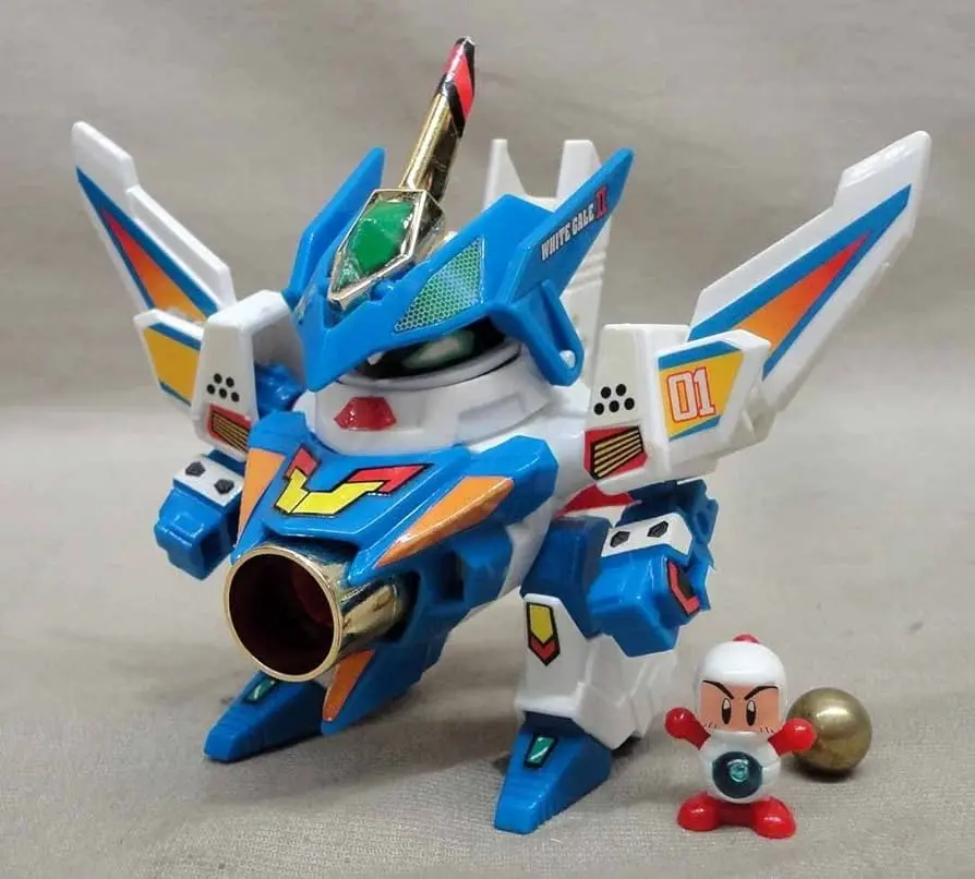 デッドストック 未開封・未使用品 ビーダマン ホワイトゲイル2