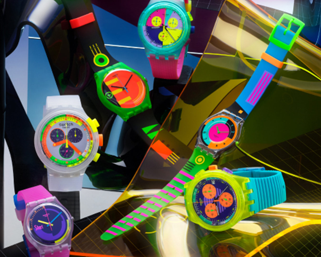 SWATCHがアイコニックなデザインをリバイバル！ | スウォッチ グループ