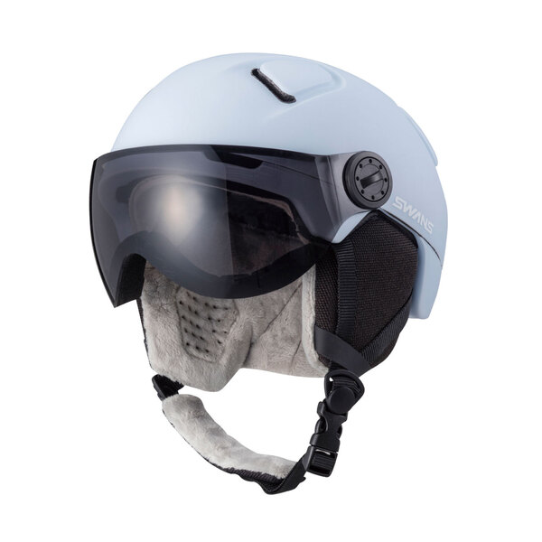 25-26 バイザー付きヘルメット [H-83 VISOR] | 【公式】SWANS 日本製