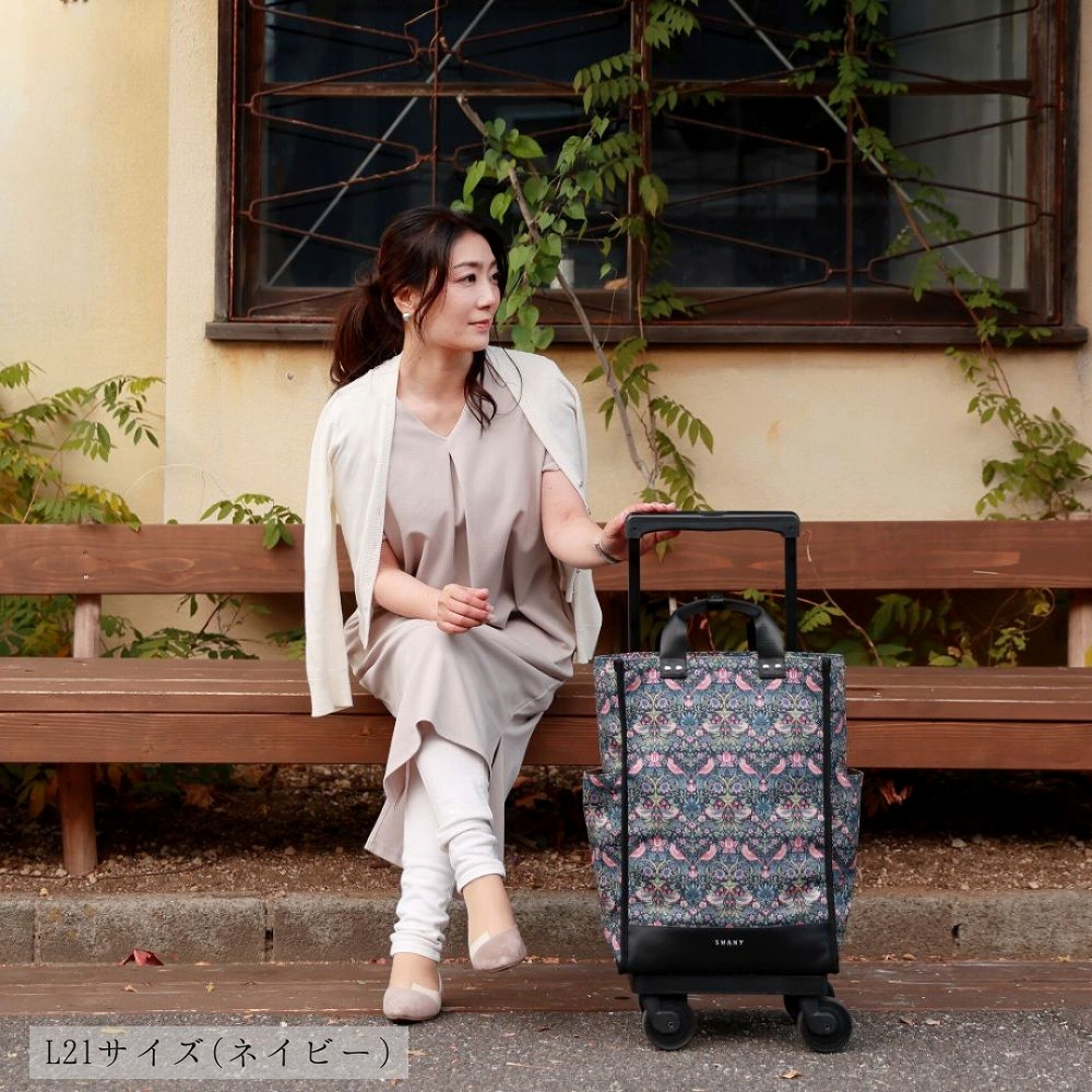 D-640 モリスバイスワニー (L21) ラズベリー <T2キャスター・4輪