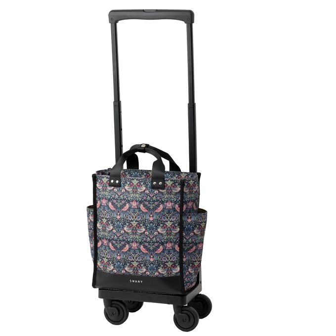 D-657 モリスバイスワニー(M18)ラズベリー＜T2キャスター・4輪