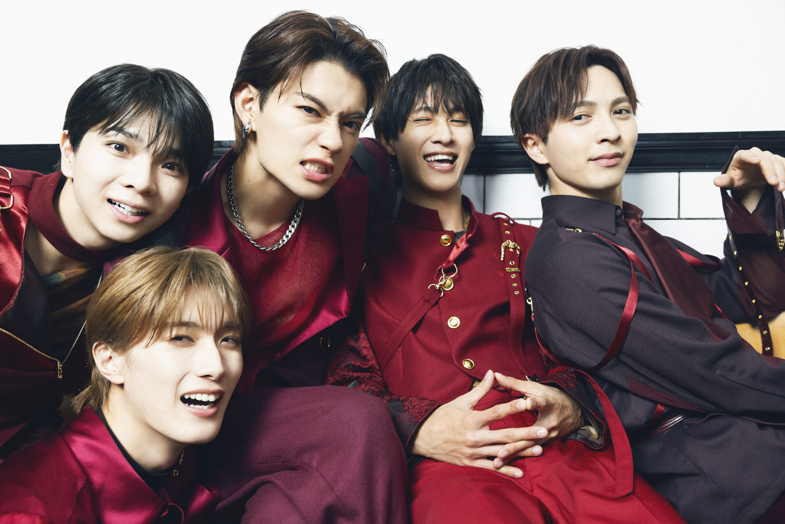 M!LK】10周年に向け爆走中！5人のわちゃわちゃ＆絆エピをお届け